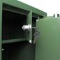 Preview: Rottner Munitionsschrank Waffenschrank Guntronic 5 Elektronikschloss grün  T04647
